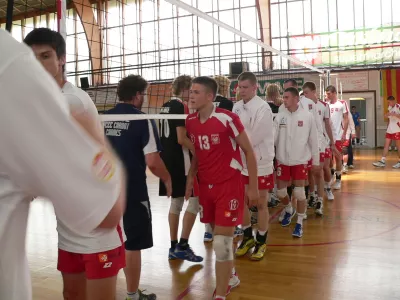 Ćwierćfinał Szkolnych Mistrzostw Świata Polska-Francja (3:0)